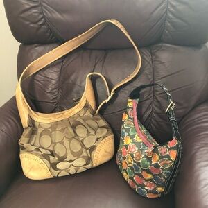 Coach and Dooney and Burke Purses